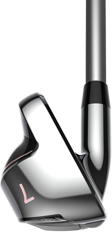 Гибридные айроны Cobra T-Rail 5 Hybrid, 6-PW, SW графит, женский