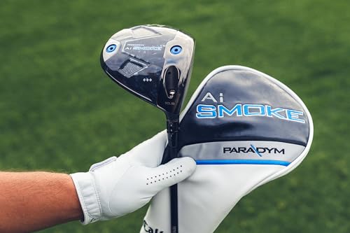Драйвер Callaway Golf Paradym AI Smoke TD