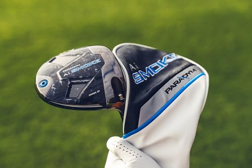 Драйвер Callaway Golf Paradym AI Smoke Max D