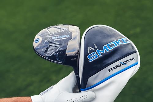 Драйвер Callaway Golf Paradym AI Smoke Max Fast