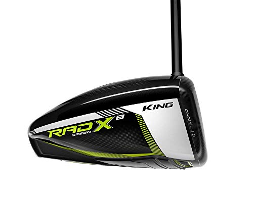 Драйвер Cobra Golf 2021 Radspeed XB Gloss Black-Turbo Yellow Мужской