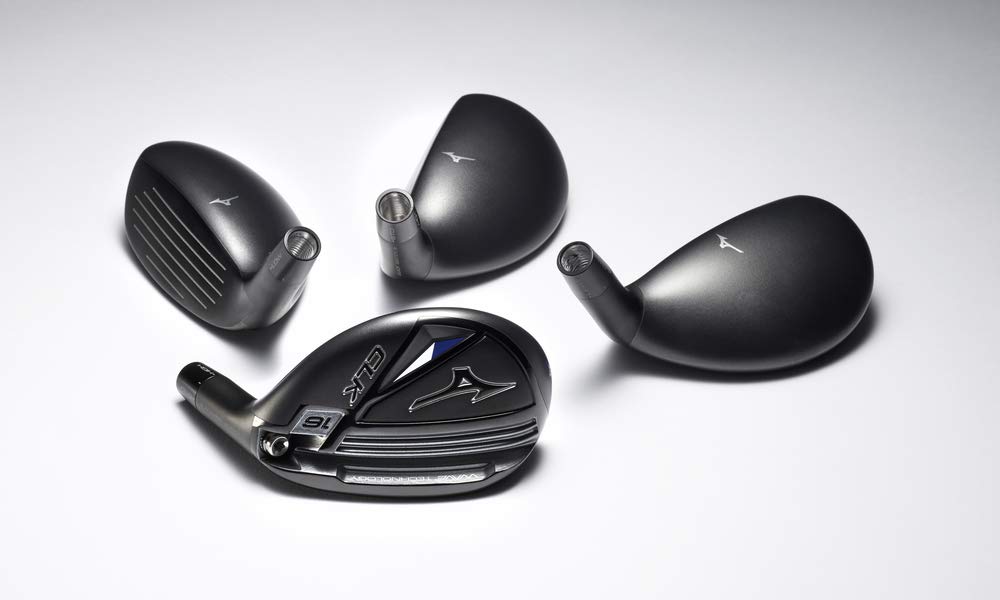 Драйвер Mizuno 2020 ST200, Fairway Вуд и гибрид CLK (графитовый Шафт)