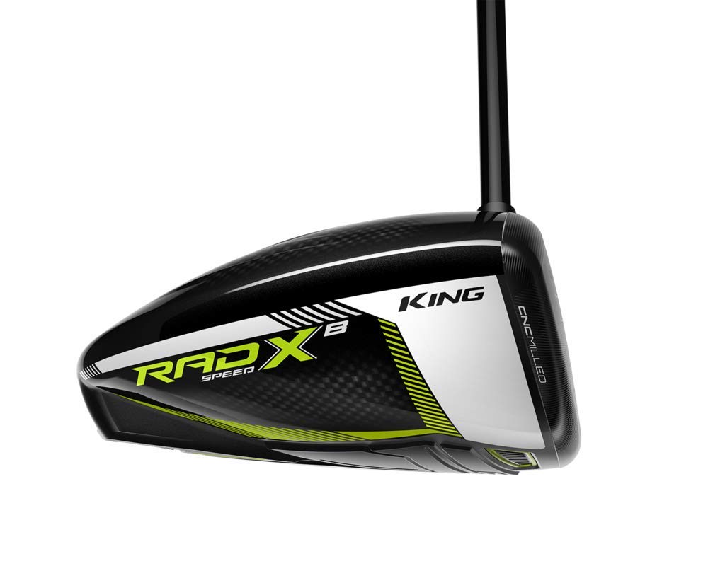 Драйвер Cobra Golf 2021 Radspeed XB Driver Gloss Black-Turbo Yellow мужской