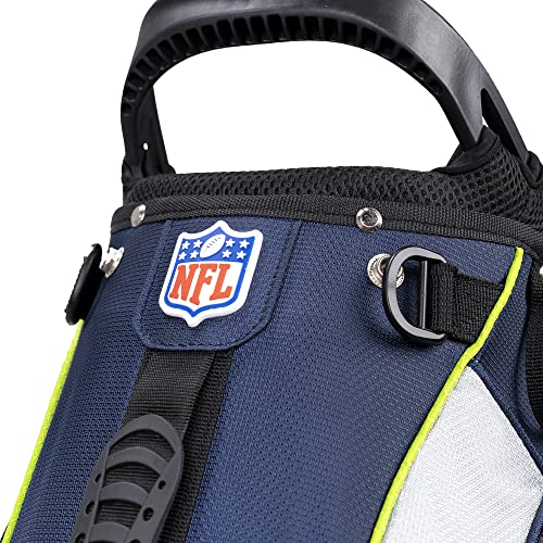 Сумка для гольфа WILSON NFL — тележка и переноска