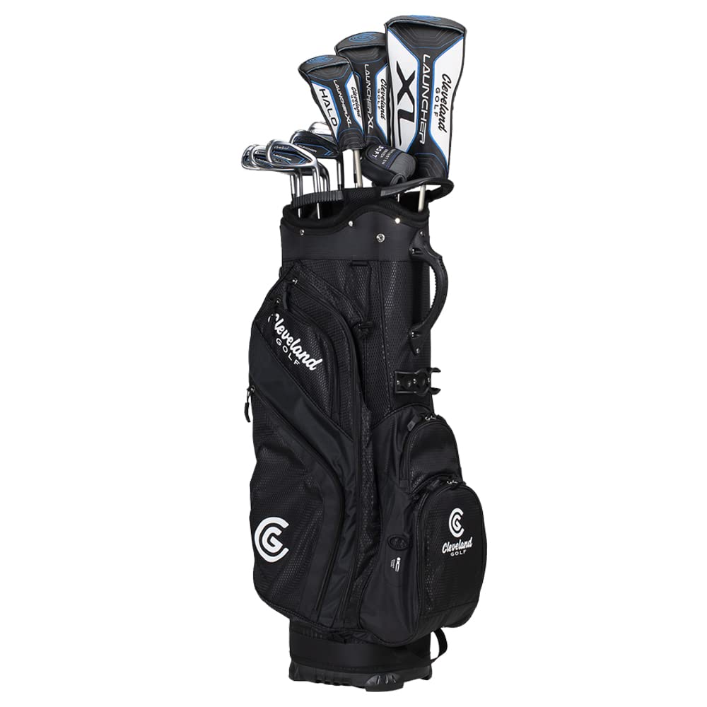 Комплект клюшек Cleveland Launcher XL RH 10шт, сумка-тележка