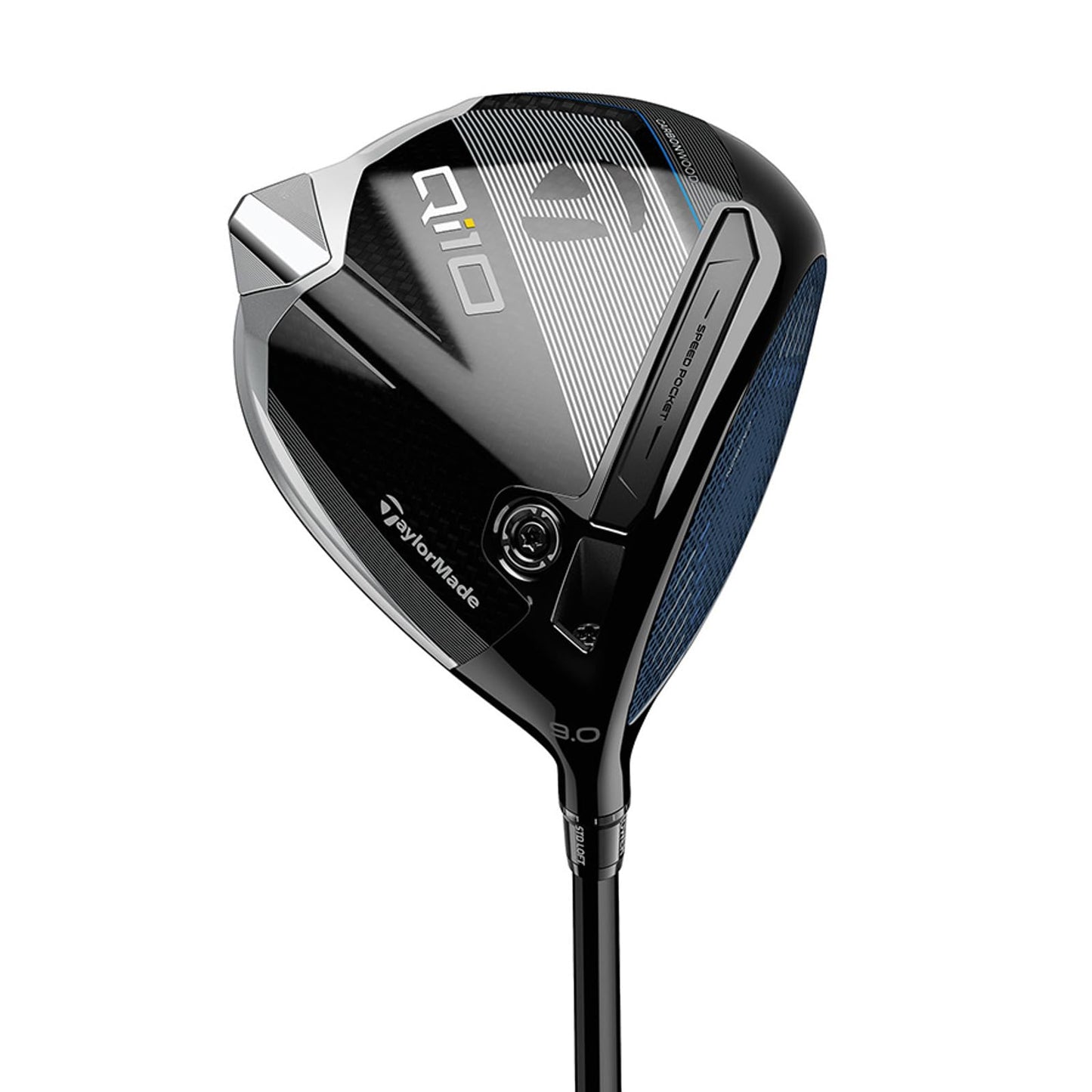 Драйвер TaylorMade Golf Qi10 Driver 10,5 градусов Diamana, правая рука