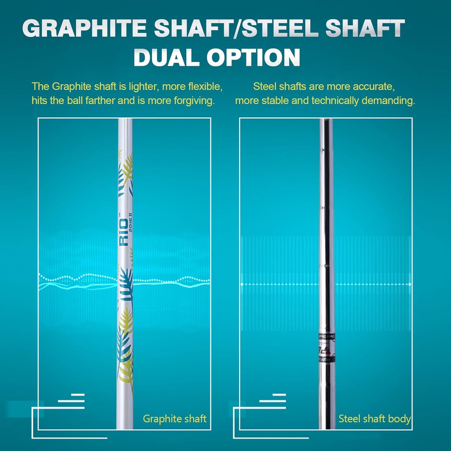 Комплект женский PGM 11 шт: 4 вуд(#1,3,5,4H), 6 айрон (#6,7,8,9,PW,SW), 1 паттер, сумка-подставка