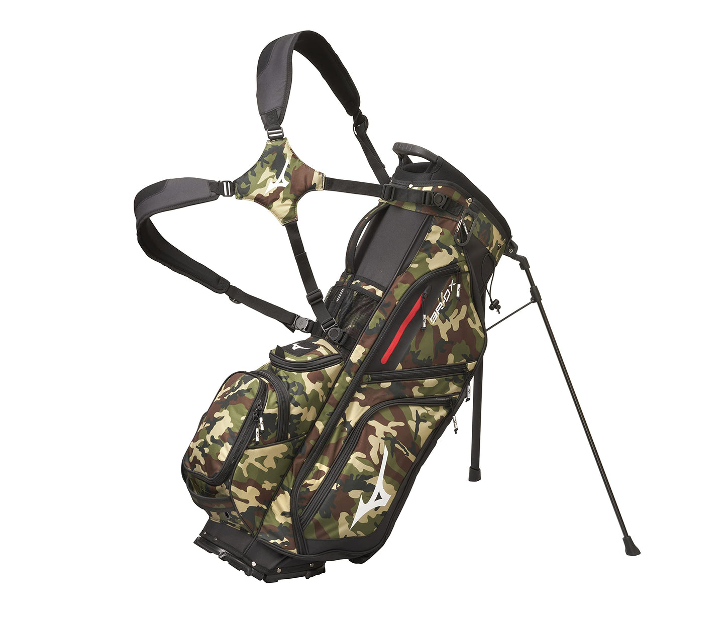 Сумка Mizuno BR-DX 14-позиционная, подставка
