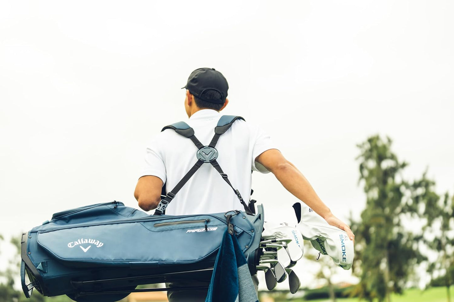 Сумка-стойка Callaway Golf Fairway C (черный, 2024 г.)