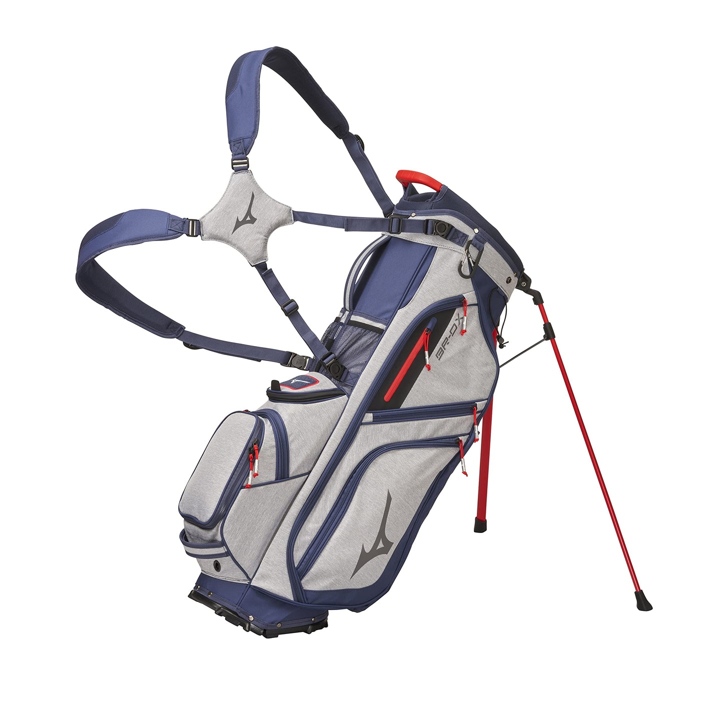 Сумка Mizuno BR-DX 14-позиционная, подставка
