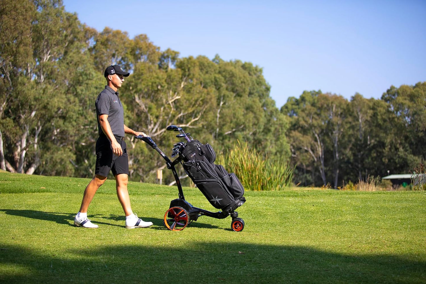 Электрическая тележка для гольфа MGI Zip X3