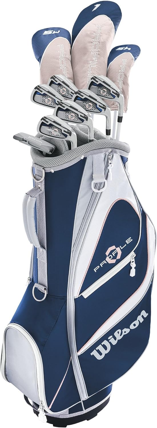 Женский комплект для гольфа Wilson Profile XD с сумкой