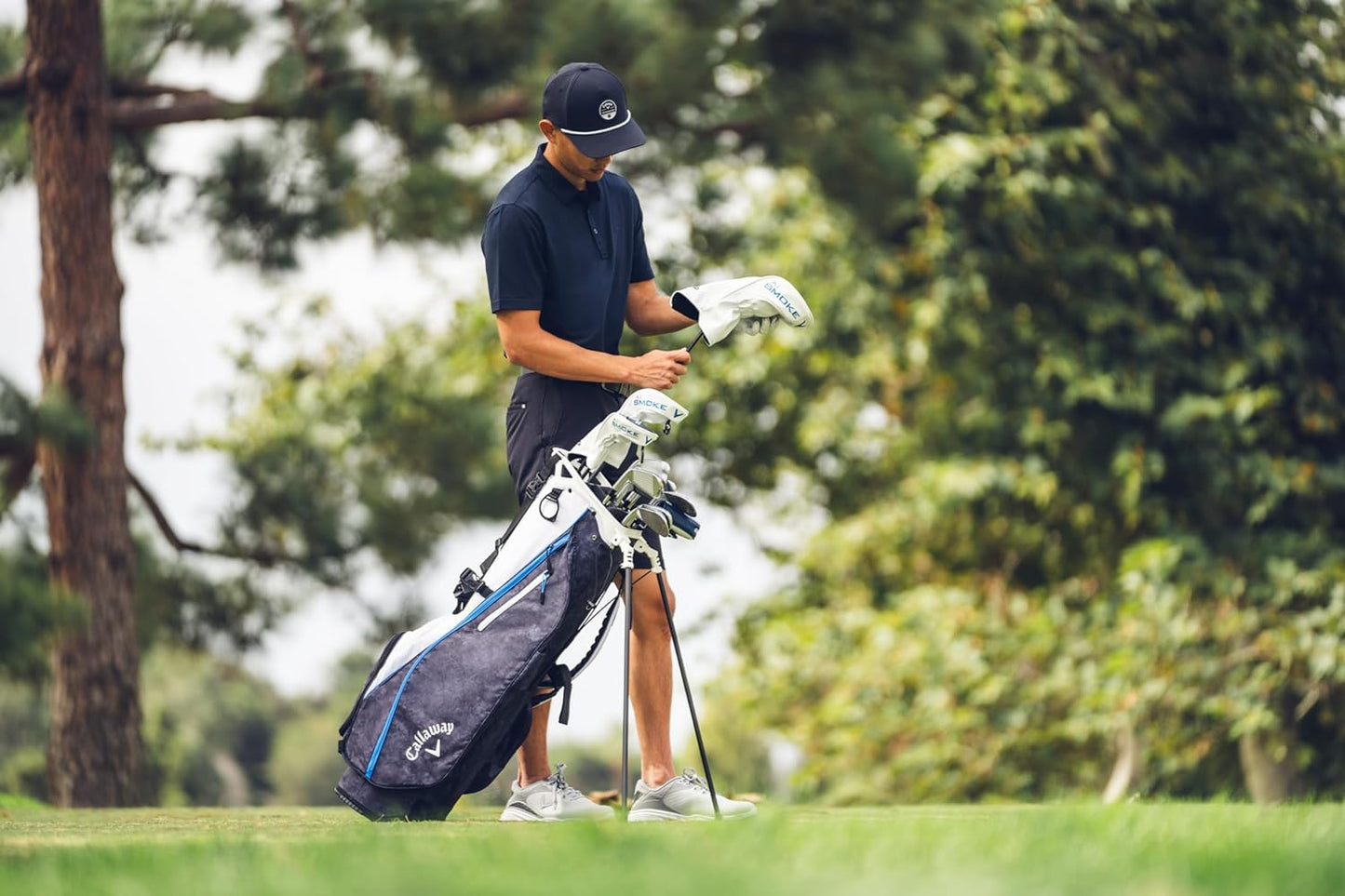 Сумка Callaway Golf Hyper Lite Zero Stand