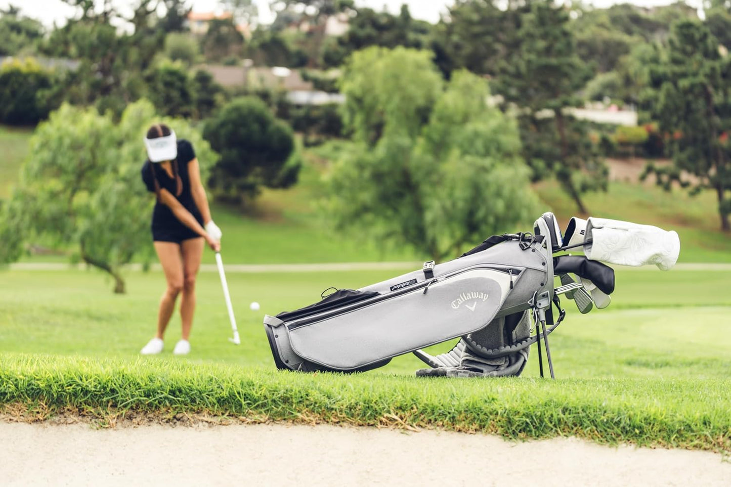 Сумка-стойка Callaway Golf PAR 3 (черный 2024)