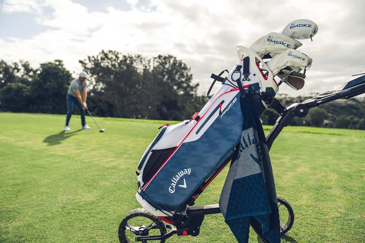 Сумка-стойка Callaway Golf Fairway Plus