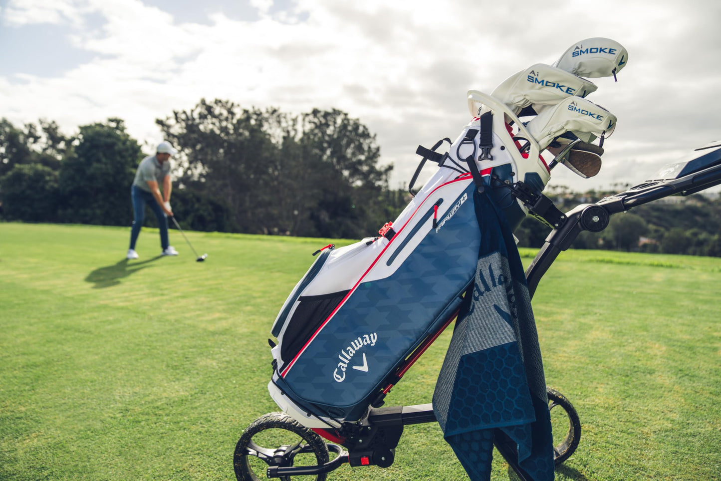 Сумка-стойка Callaway Golf Fairway Plus