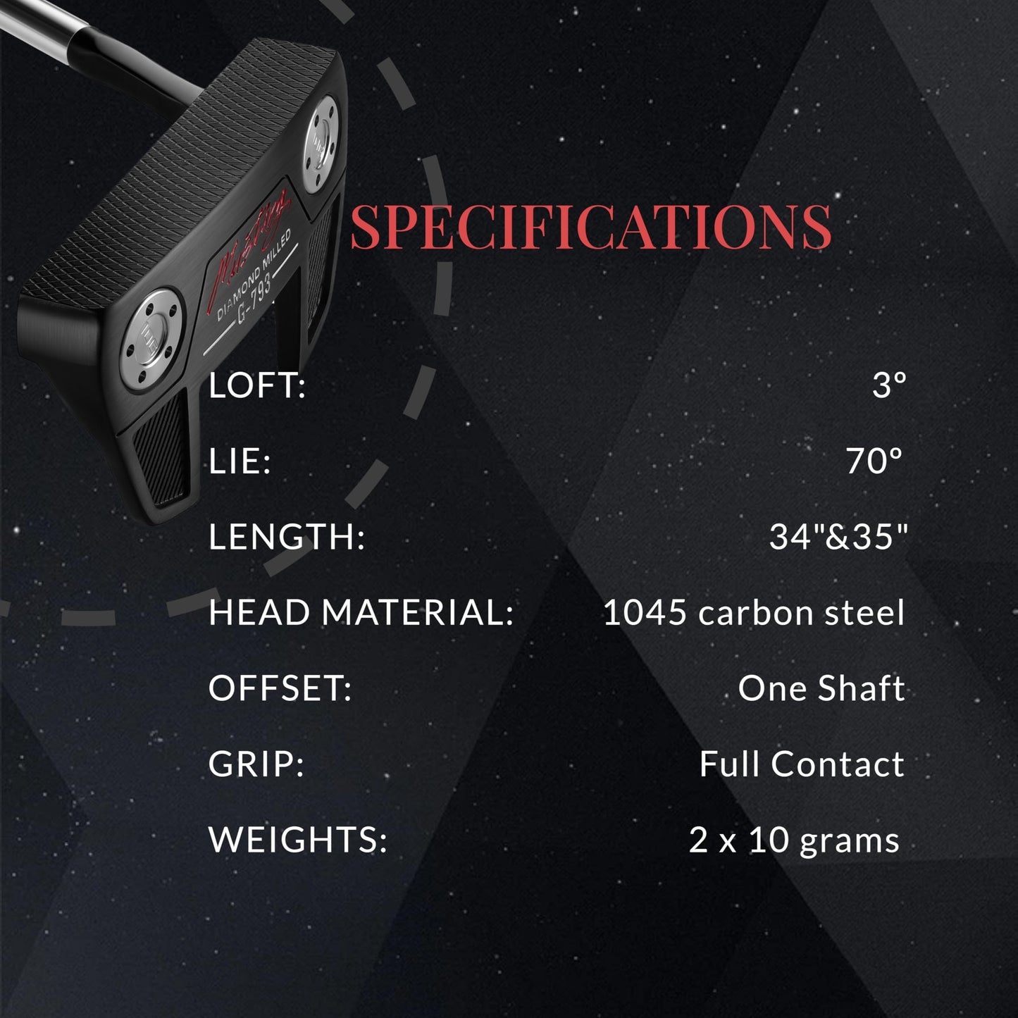 Паттер PGF G-793 правая