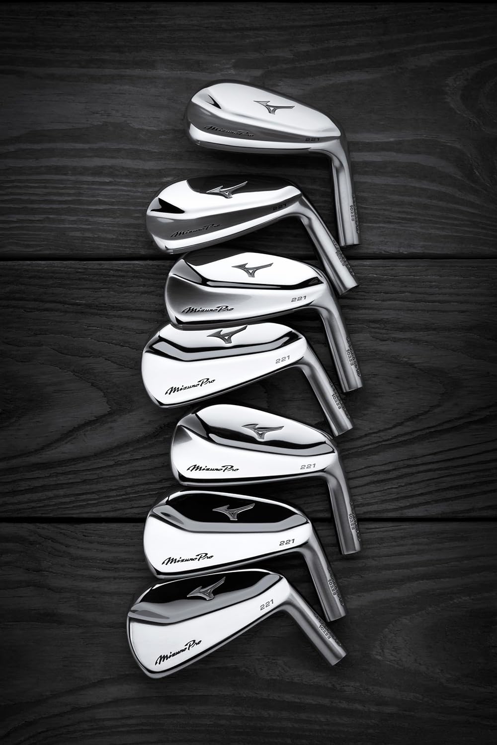 Набор Айронов Mizuno Pro 221 3-PW правая рука, 7 шт.