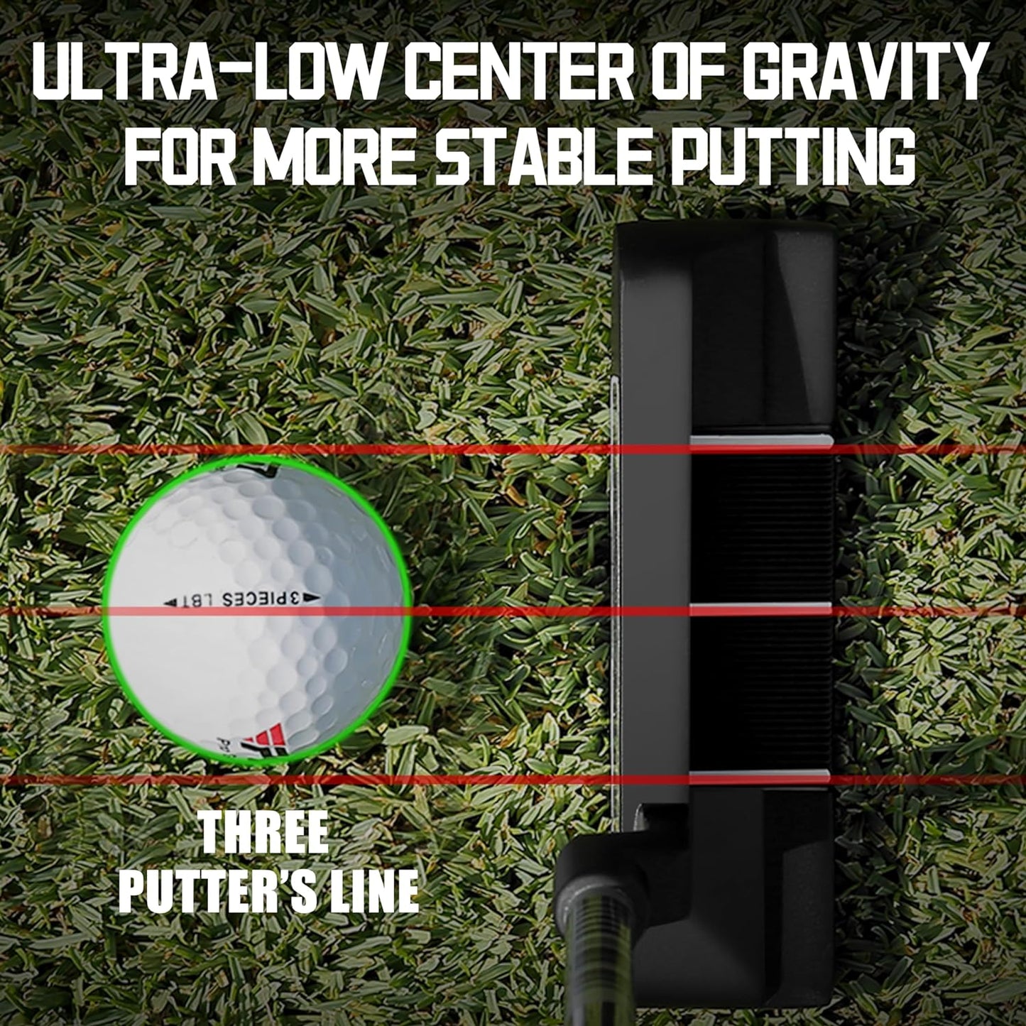 Комплект мужской PGM: 12 шт - 4 вуд(#1,3,5,4H), 7 айрон (#5,6,7,8,9,PW,SW), 1 паттер— сумка-подставка