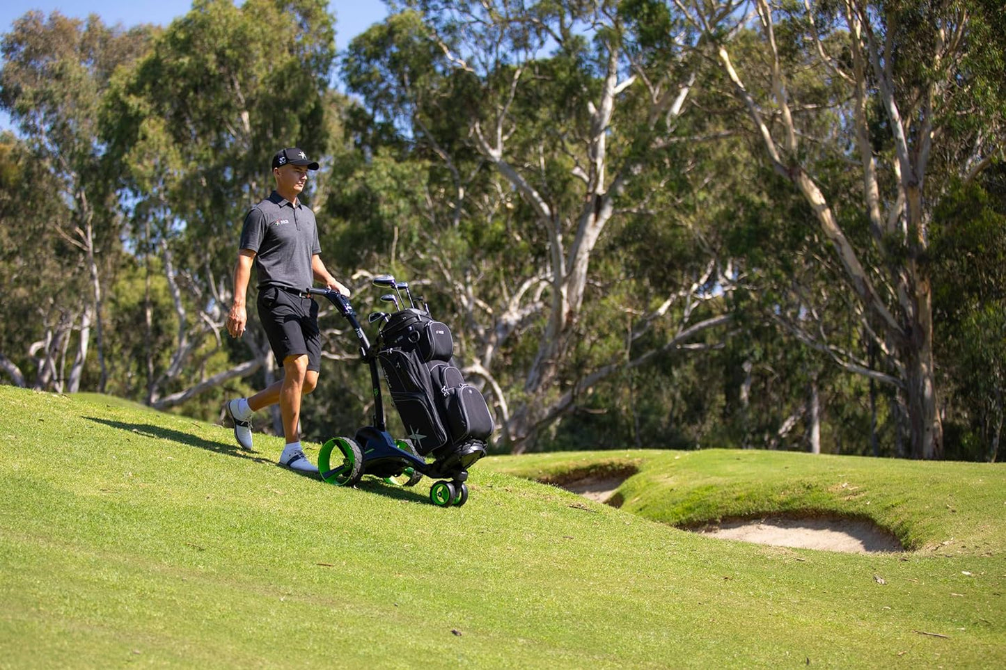 Электрическая тележка для гольфа MGI Zip X5