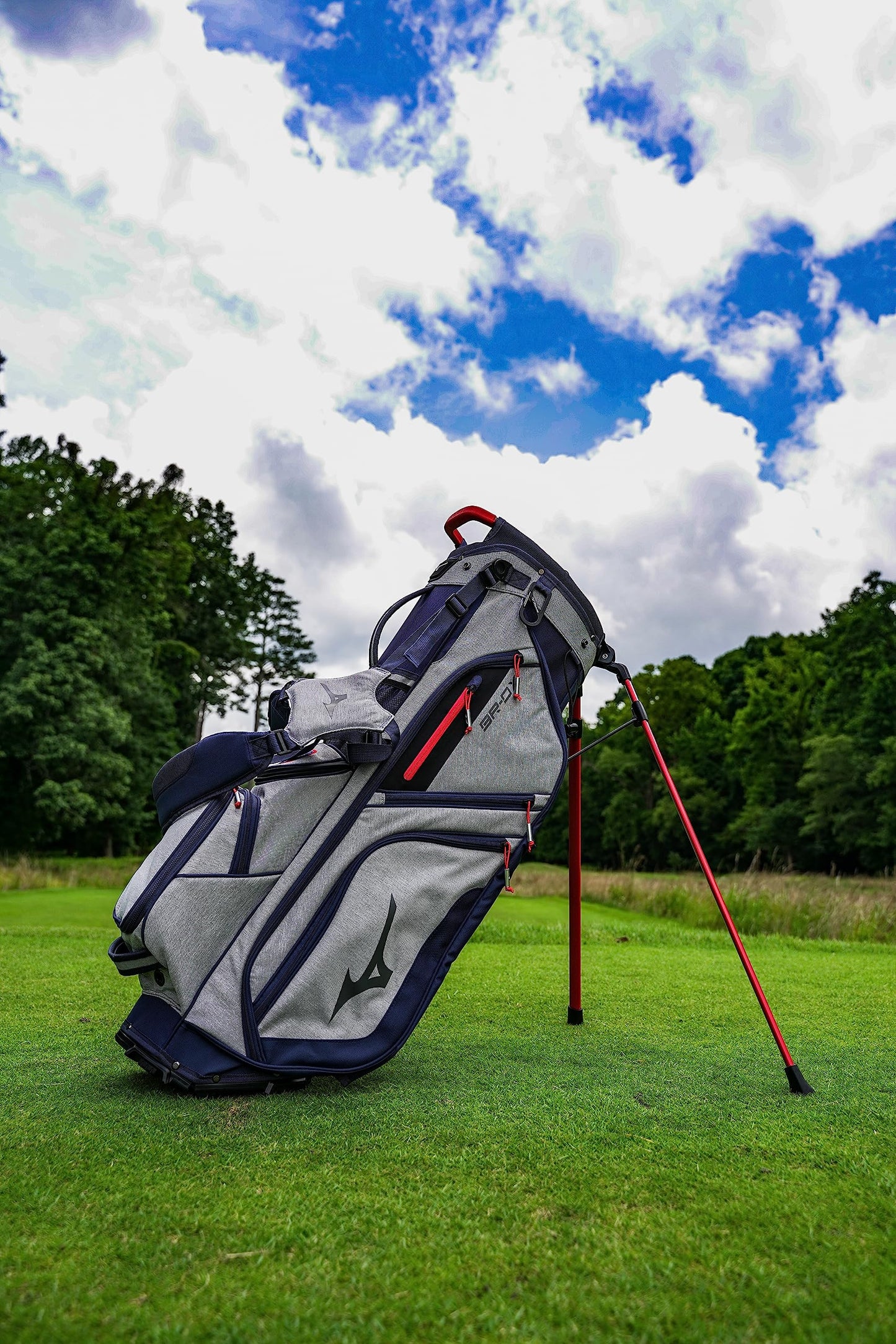 Сумка Mizuno BR-DX 14-позиционная, подставка