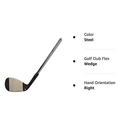 Вейдж для гольфа Wilson Staff Harmonized Black Chrome Мужской