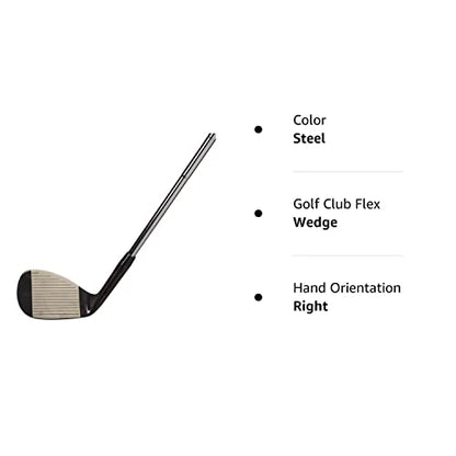 Вейдж для гольфа Wilson Staff Harmonized Black Chrome Мужской