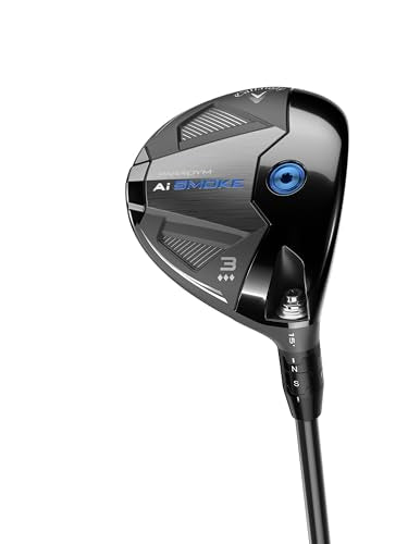 Вуд Callaway Golf Paradym AI Smoke TD Fairway
