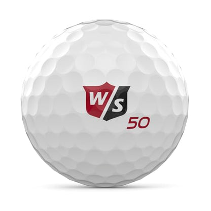 Wilson Staff  Fifty Elite мячи для гольфа