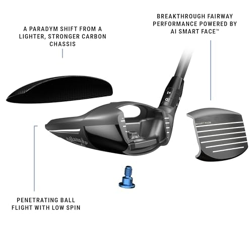 Вуд Callaway Golf Paradym AI Smoke TD Fairway