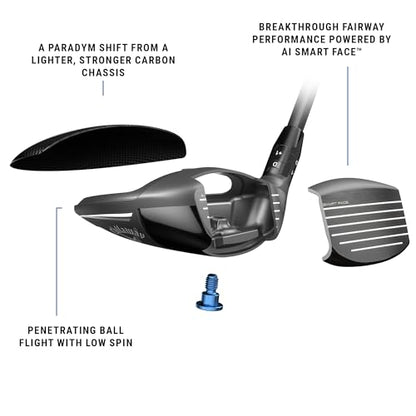 Вуд Callaway Golf Paradym AI Smoke TD Fairway