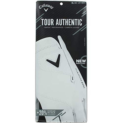 Перчатки Authentic Callaway Golf Tour