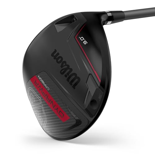 Мужские Карбоновый Драйвер Wilson Dynapower — 8/9/10,5/12 