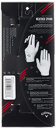 Перчатки Callaway Golf Weather Spann
