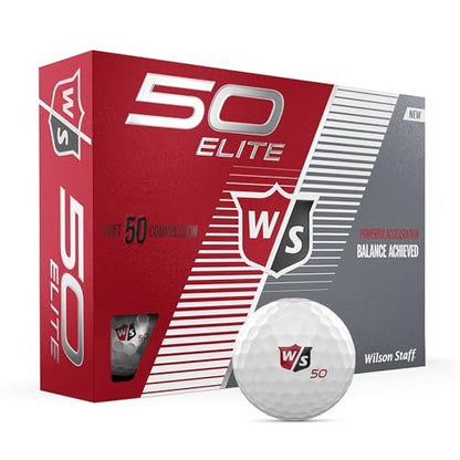 Wilson Staff  Fifty Elite мячи для гольфа