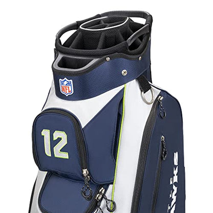 Сумка для гольфа WILSON NFL — тележка и переноска