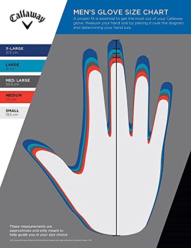 Перчатки Callaway Golf X Spann