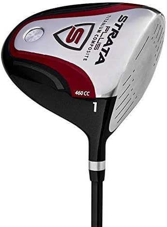 Комплект клюшек Callaway Golf Strata Plus 14шт, правая рука, мужской