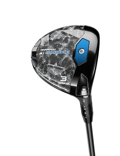 Вуд Callaway Golf Paradym Ai Smoke Max D Fairway