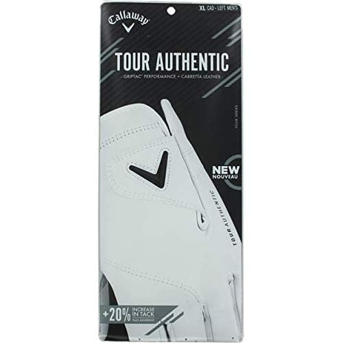 Перчатки Authentic Callaway Golf Tour