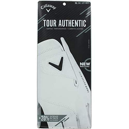 Перчатки Authentic Callaway Golf Tour