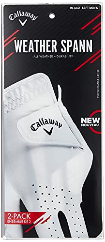 Перчатки Callaway Golf Weather Spann