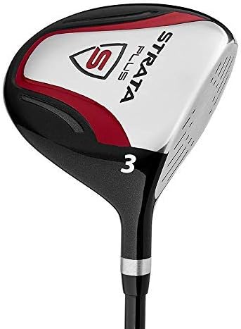 Комплект клюшек Callaway Golf Strata Plus 14шт, правая рука, мужской