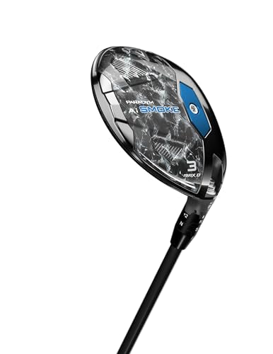 Вуд Callaway Golf Paradym Ai Smoke Max D Fairway