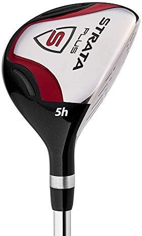 Комплект клюшек Callaway Golf Strata Plus 14шт, правая рука, мужской