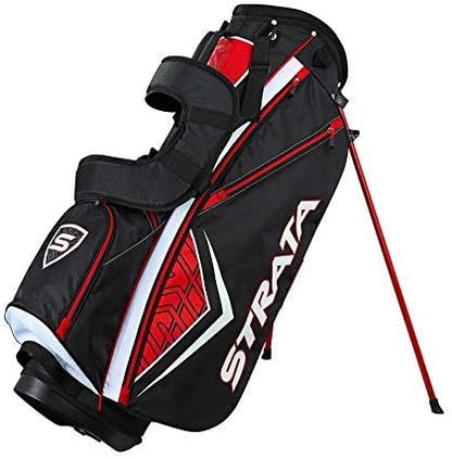 Комплект клюшек Callaway Golf Strata Plus 14шт, правая рука, мужской