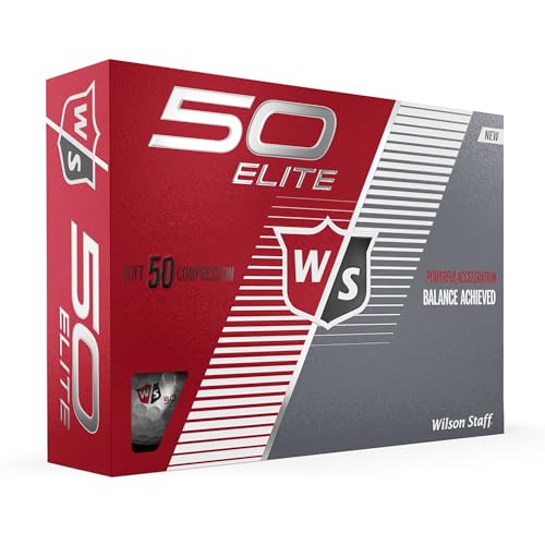 Wilson Staff  Fifty Elite мячи для гольфа