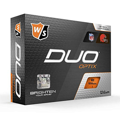 WILSON Staff Duo Soft/Soft+/Мяч для гольфа NFL