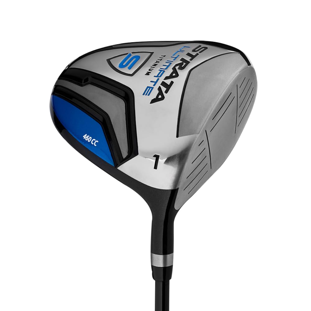 Комплект клюшек Callaway Golf Strata Ultimate 16шт, правая рука, мужской 