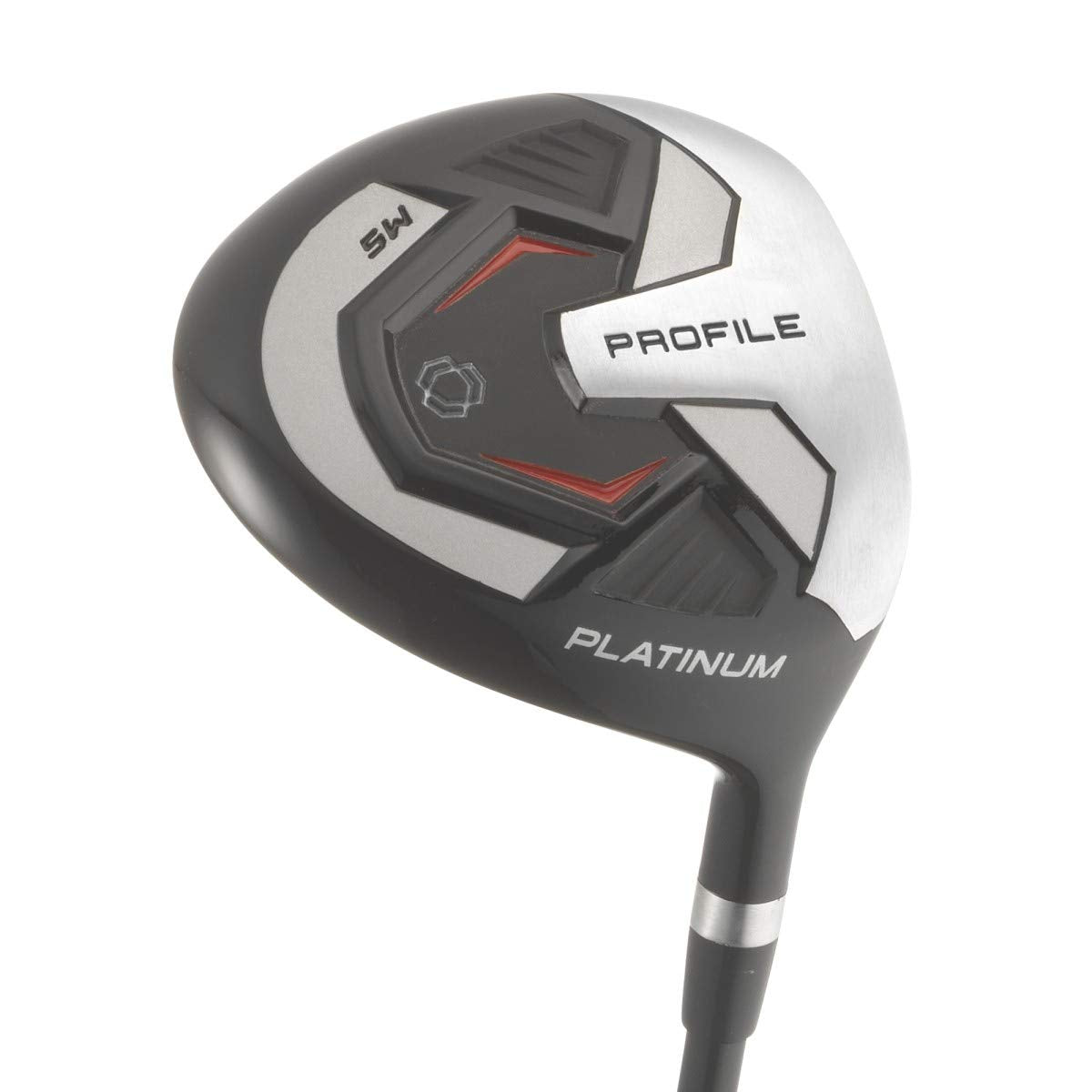 Мужской комплект WILSON Profile Platinum клюшки для гольфа — для правой руки, сумка-стойка 
